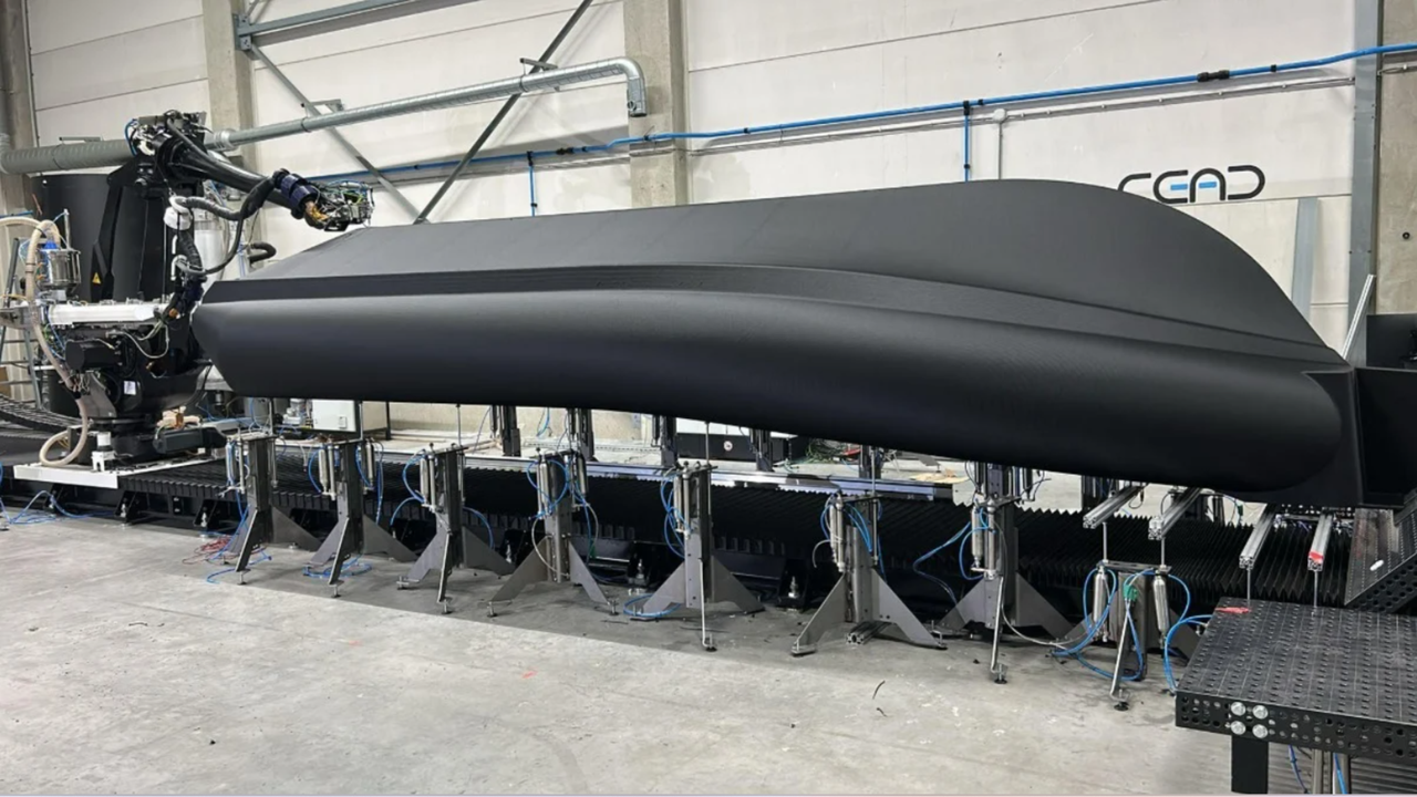 ‘Born from basalt’ — How a tiny Hawaii startup is rewriting the rules of naval shipbuilding with 3D printers and 100% recyclable materials