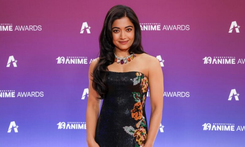 Rashmika Mandanna interview: On the Crunchyroll Anime Awards 2026, growing up with Naruto and learning emotion through anime
