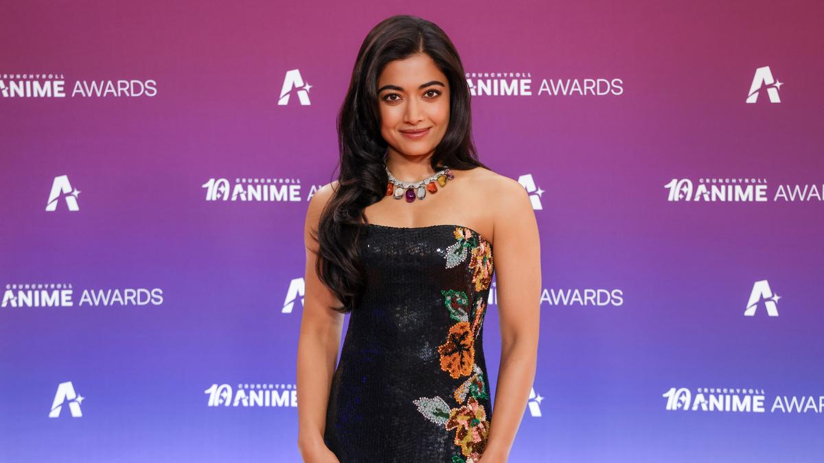 Rashmika Mandanna interview: On the Crunchyroll Anime Awards 2026, growing up with Naruto and learning emotion through anime