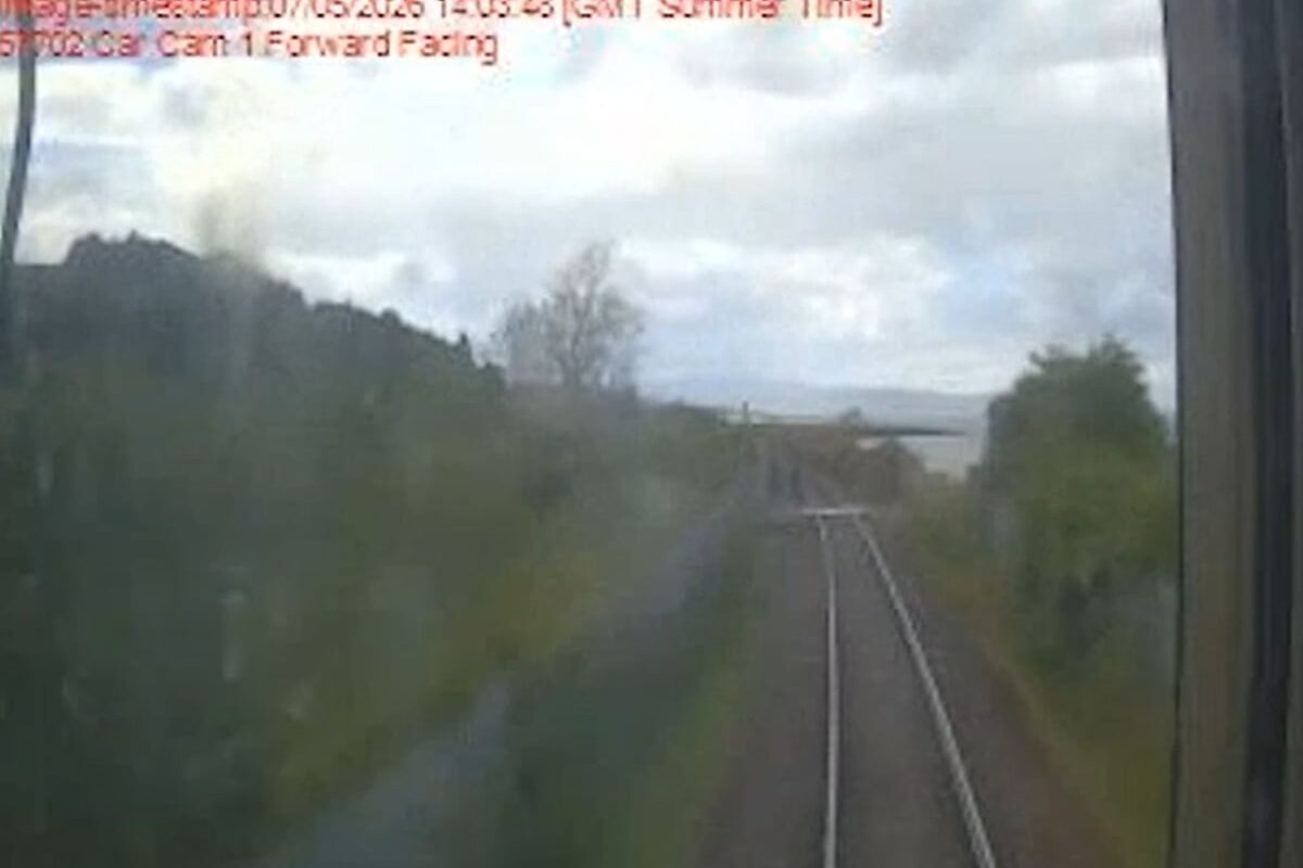 Terrifying CCTV shows Inverness railway trespassing incidents – including one where train driver had to brake