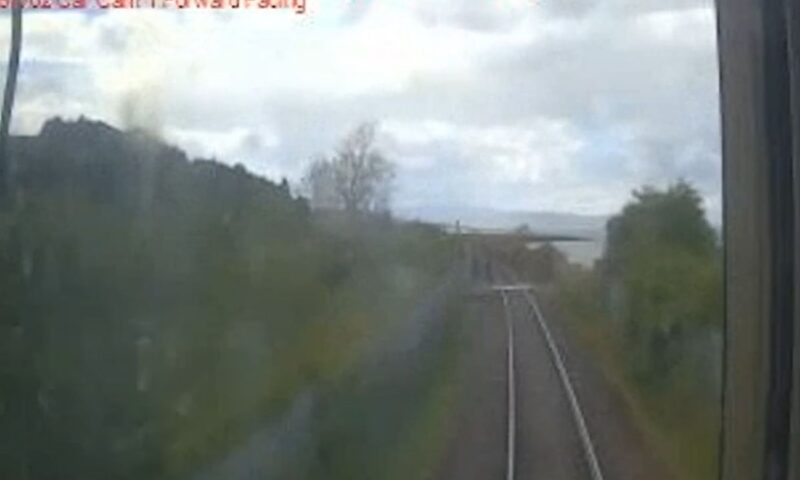 Terrifying CCTV shows Inverness railway trespassing incidents – including one where train driver had to brake