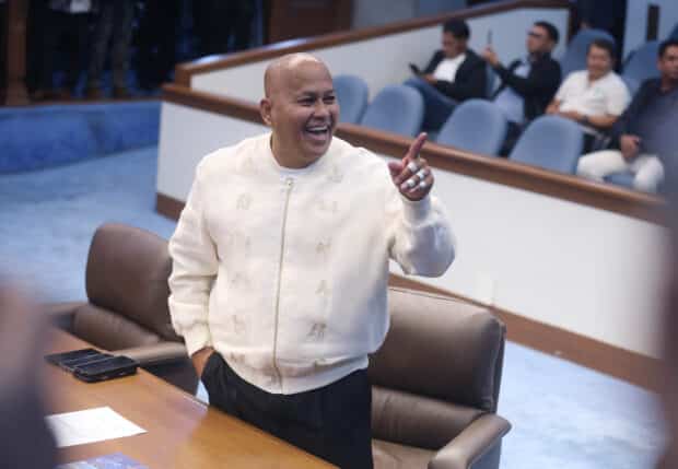 Bato Dela Rosa appoints 3 vice chairpersons to Senate public order panel