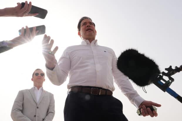 Rubio says Iran deal still possible Monday