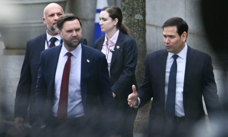 Vance and Rubio are neck-and-neck for Republican nomination in 2028 new poll shows