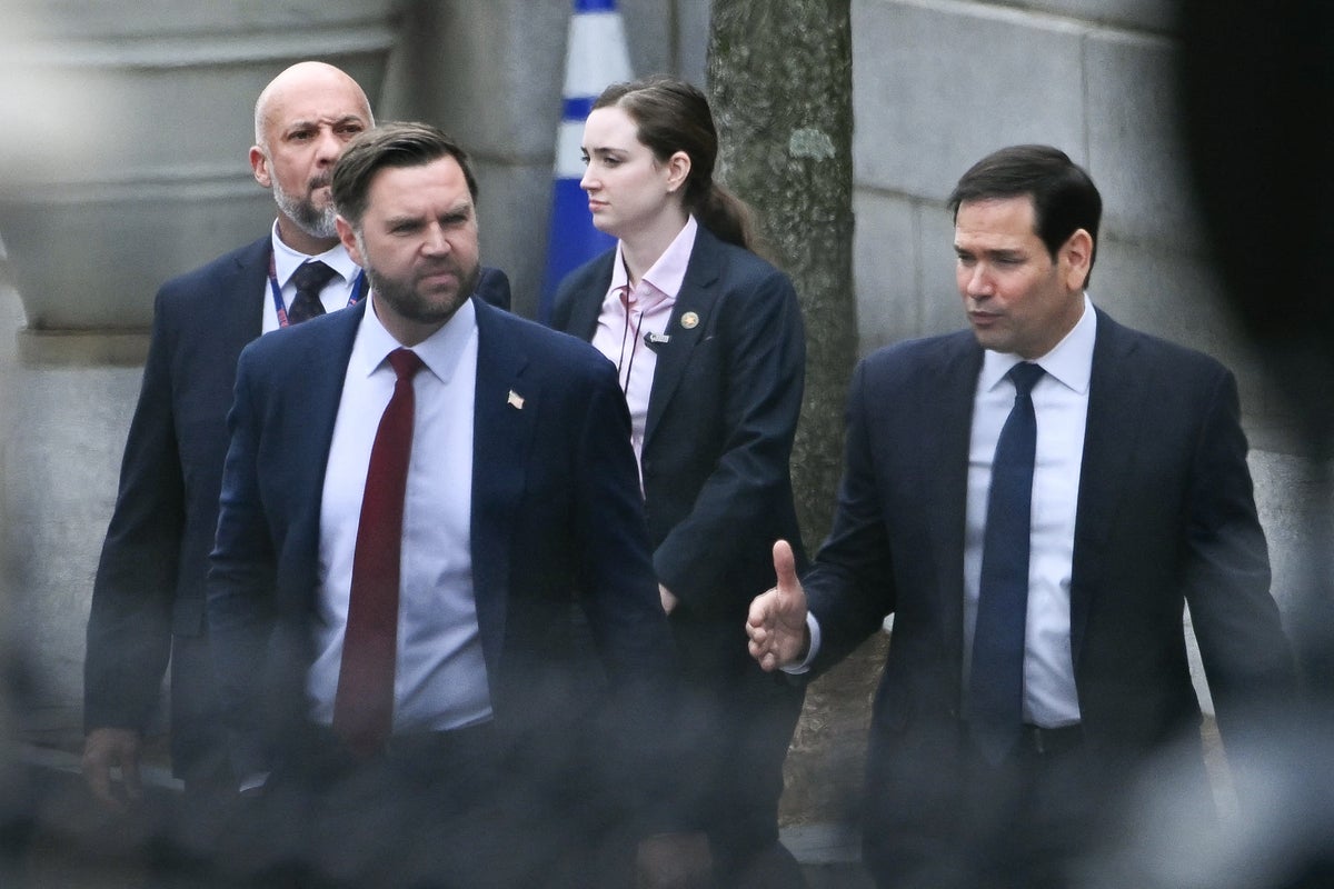 Vance and Rubio are neck-and-neck for Republican nomination in 2028 new poll shows