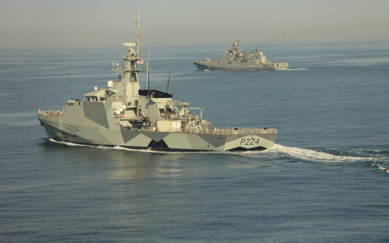 Putin’s cruise missiles are operating 30 miles off the UK. And Russia won’t move them