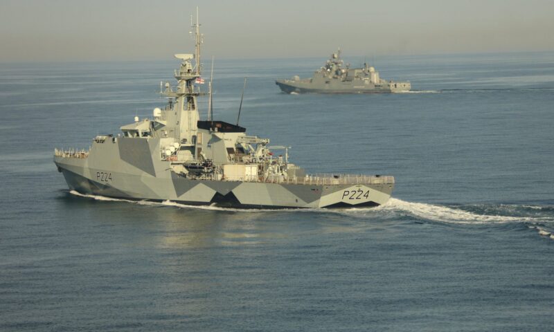 Putin’s cruise missiles are operating 30 miles off the UK. And Russia won’t move them