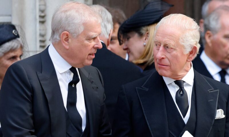 Andrew must face justice or taint the Royal Family forever