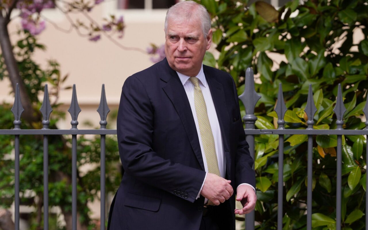 Met Police pass Giuffre files to force probing Andrew sexual misconduct claims