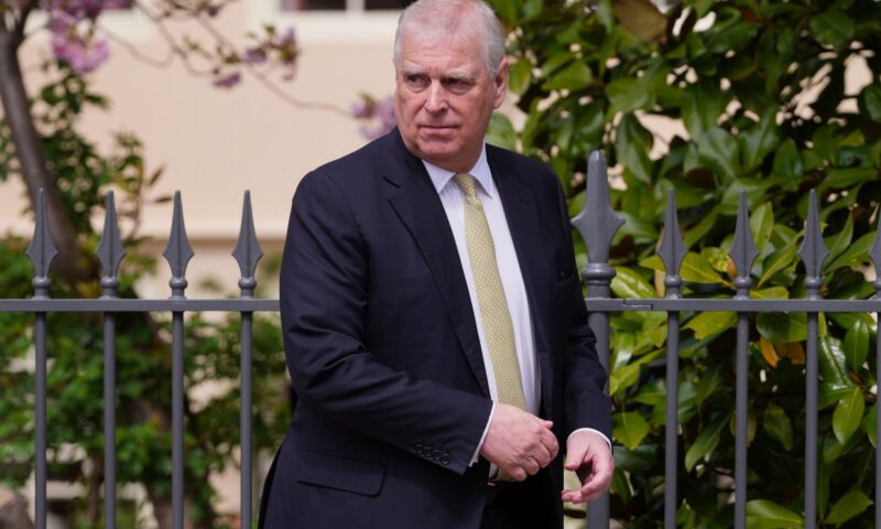 Met Police pass Giuffre files to force probing Andrew sexual misconduct claims