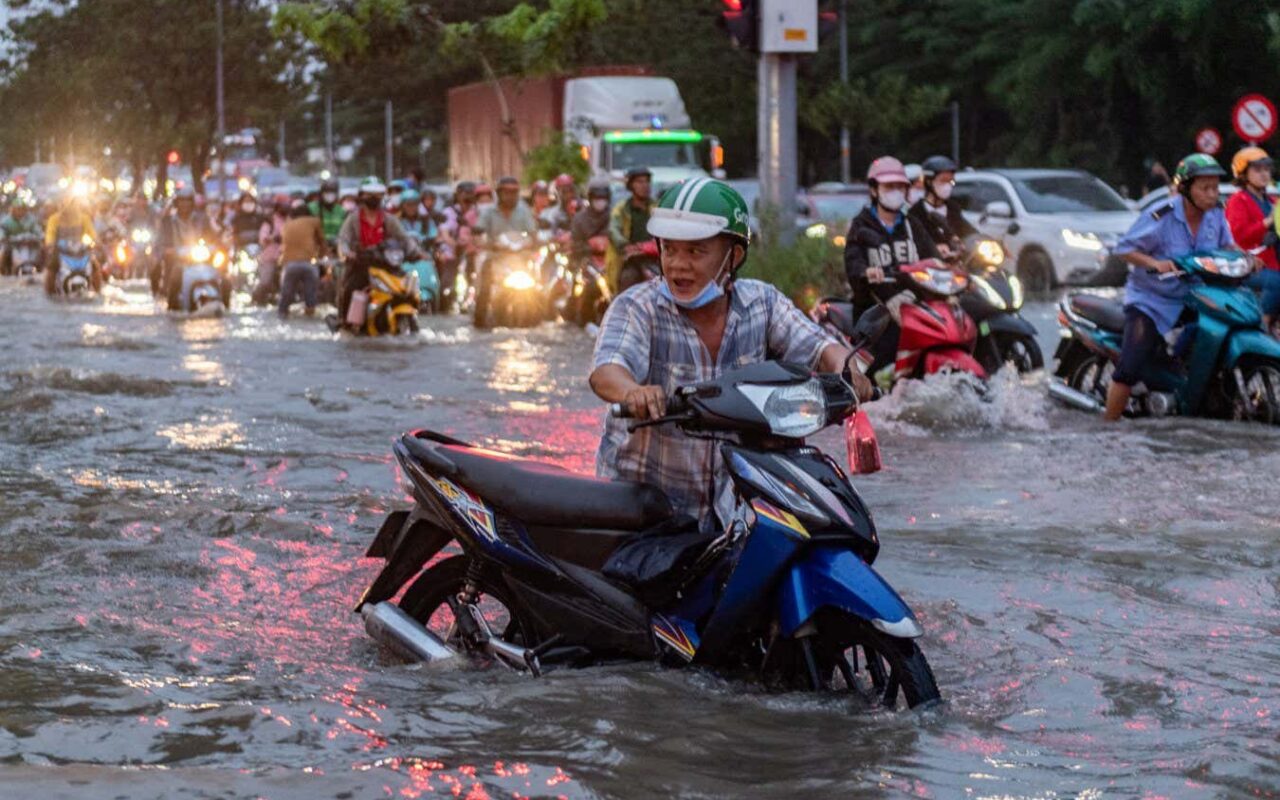 There has been a sudden increase in the rate of sea level rise