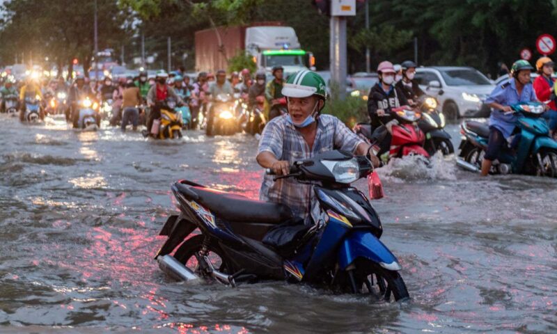 There has been a sudden increase in the rate of sea level rise