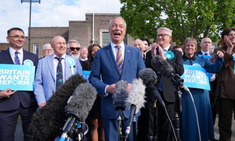 Farage wants tax cuts for working overtime – here’s who could benefit