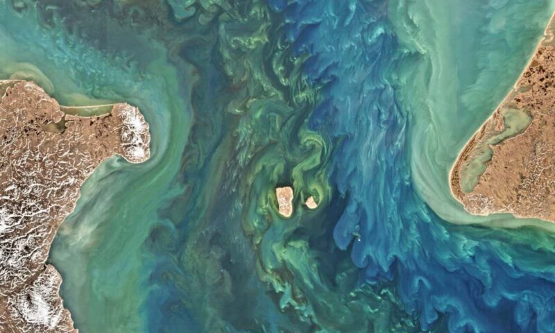 A vast dam across the Bering Strait could stop the AMOC collapsing