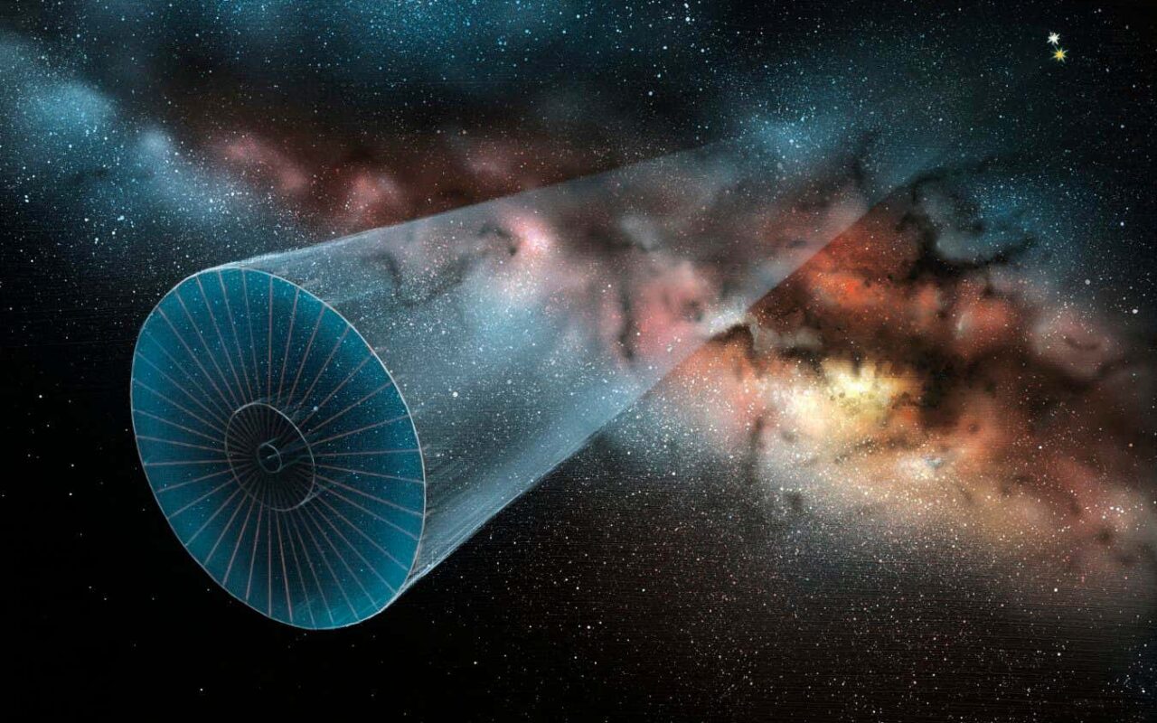 Tiny ‘metajets’ could use light to steer sails for interstellar travel