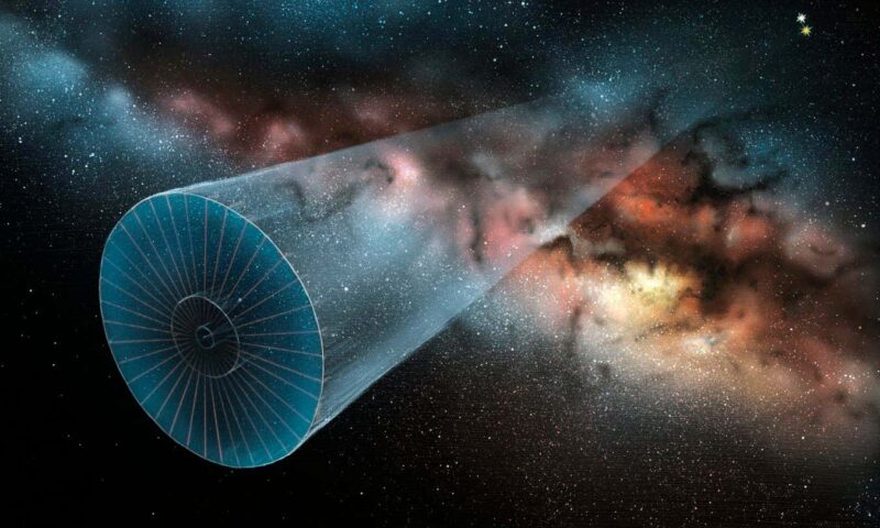 Tiny ‘metajets’ could use light to steer sails for interstellar travel