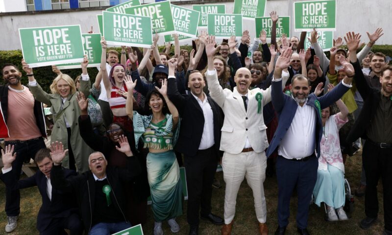 Green Party insiders privately concede they can’t beat Burnham