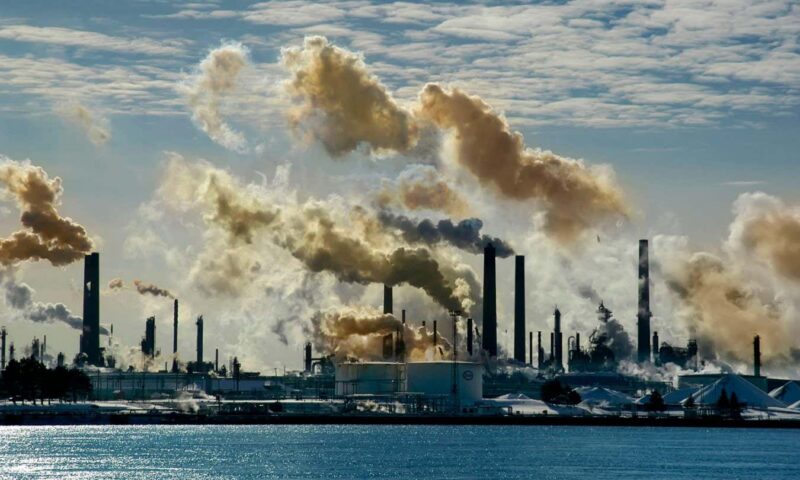 Cleaning up air pollution could weaken vital AMOC ocean current