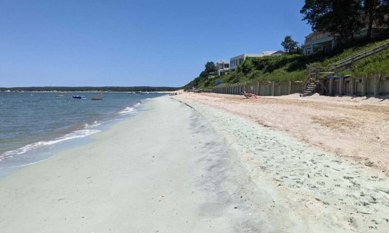 First test of CO2 removal with green sand finds no harm to marine life
