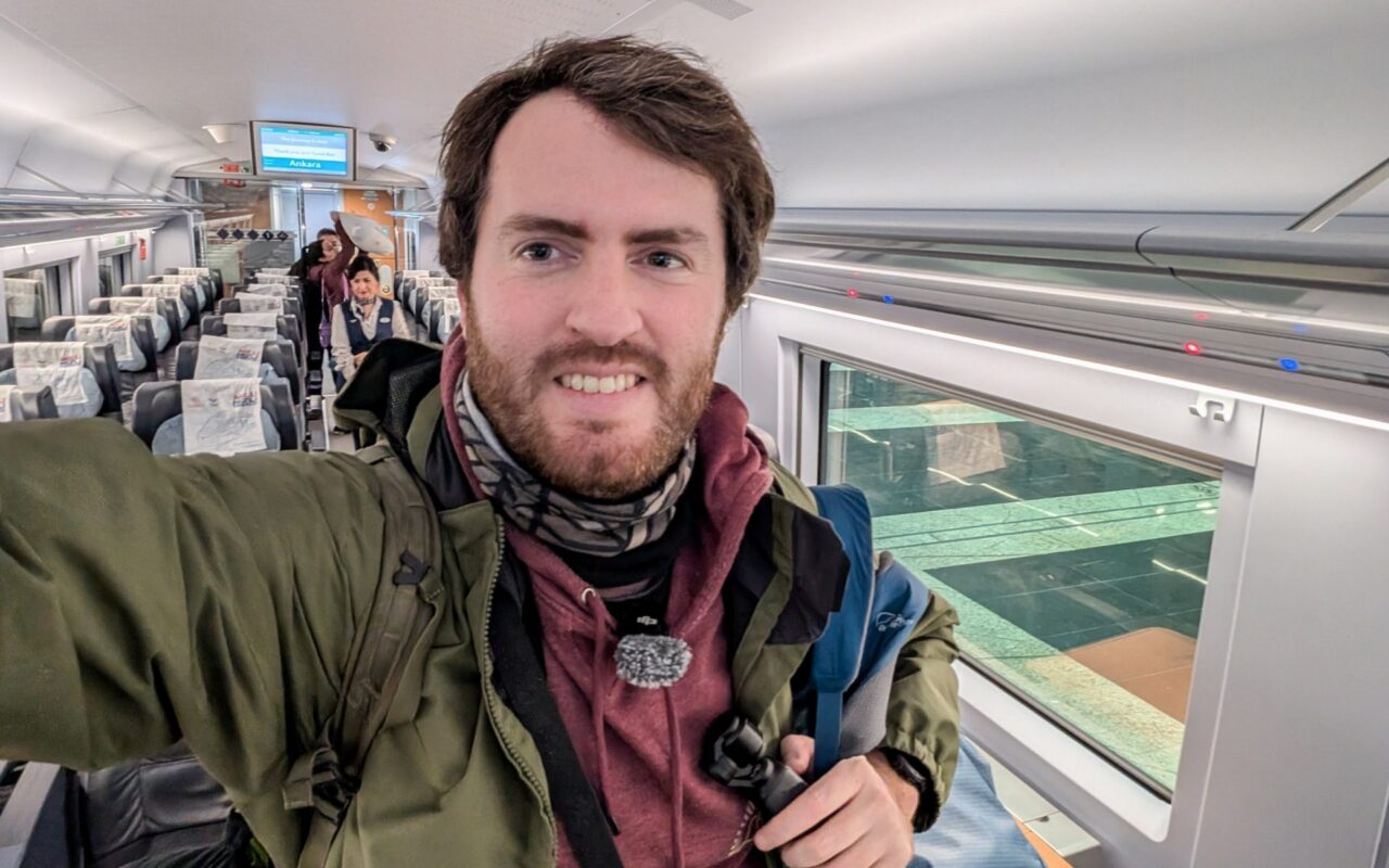 My 155mph train through Turkey cost just £24 – including tea, snacks and Wi-Fi