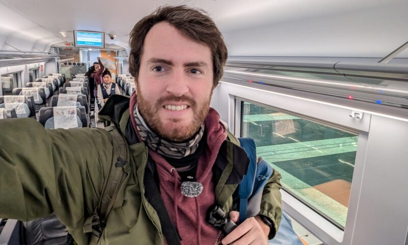 My 155mph train through Turkey cost just £24 – including tea, snacks and Wi-Fi