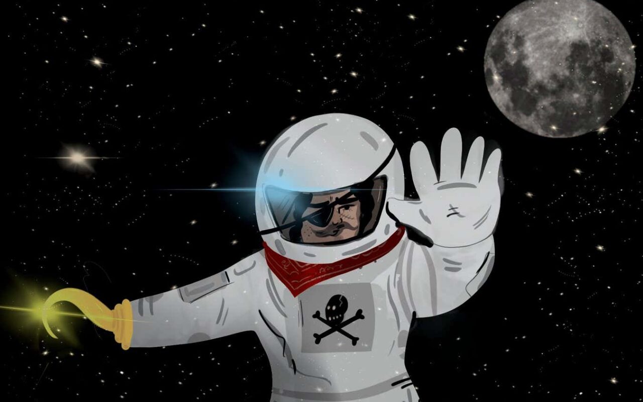 Shiver me timbers: Do we have to worry about space pirates now?