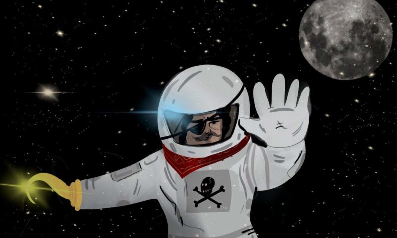 Shiver me timbers: Do we have to worry about space pirates now?