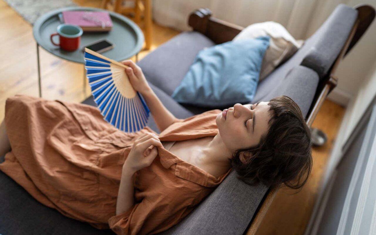 Women’s body temperature rises from age 18 to 42 but we don’t know why