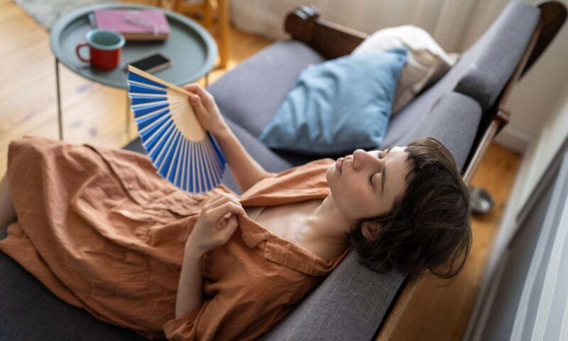 Women’s body temperature rises from age 18 to 42 but we don’t know why