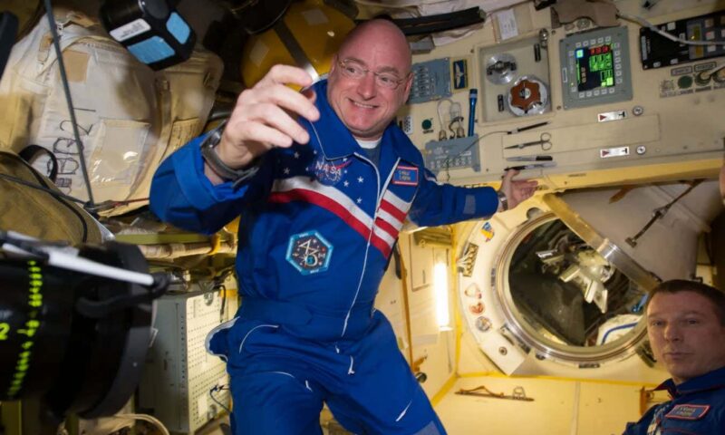 How ageing on Earth mimics the effects of space travel