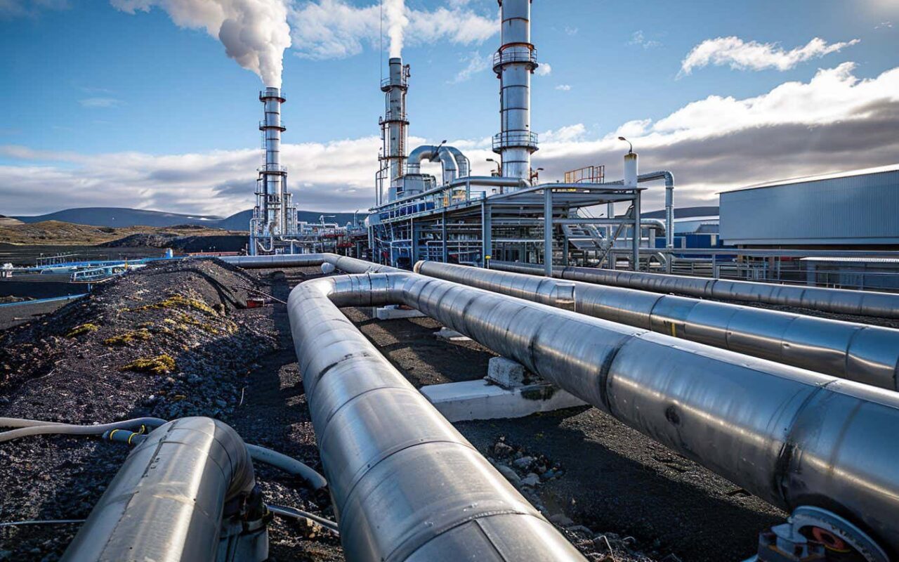 Putting CO2 into rocks and getting hydrogen out is climate double win