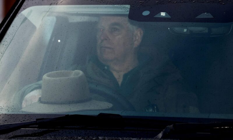 Andrew’s lonely life in Norfolk as King shuns him during Sandringham weekend