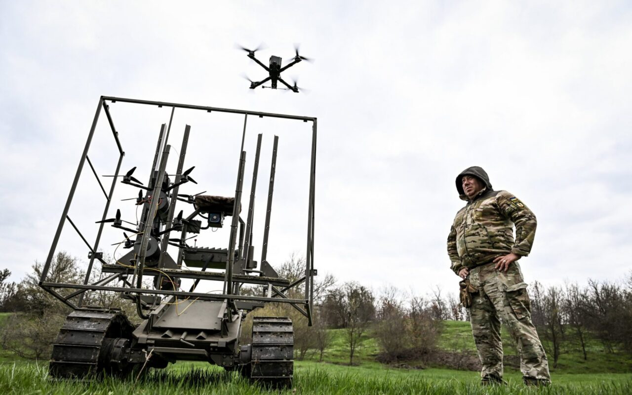 Ukraine’s £750 drone-killing interceptors are turning the tide against Putin