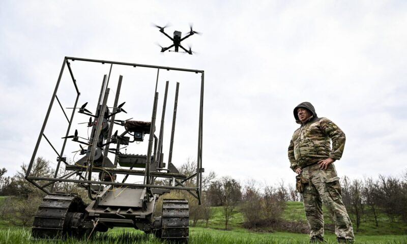Ukraine’s £750 drone-killing interceptors are turning the tide against Putin