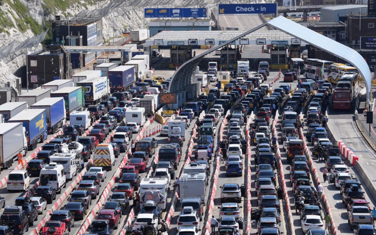France suspends EES checks at Dover due to four-hour delays