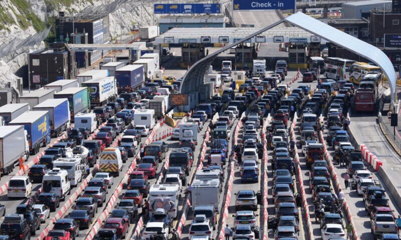 France suspends EES checks at Dover due to four-hour delays