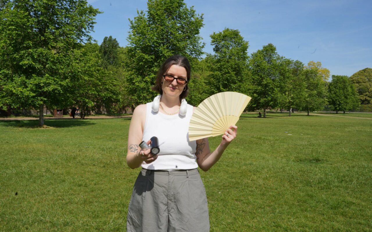 I tested three handheld fans costing £11 to £130 – only one is worth your money