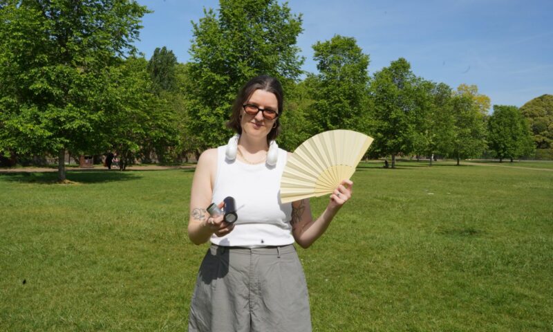 I tested three handheld fans costing £11 to £130 – only one is worth your money
