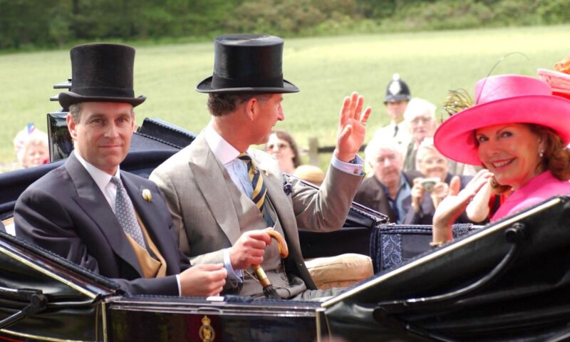 Four things to know as Andrew ‘investigated over incident with woman’ at Ascot