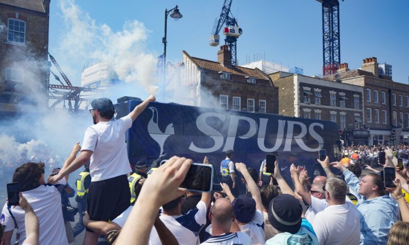 Premier League live: Latest team news as Spurs and West Ham face relegation scrap