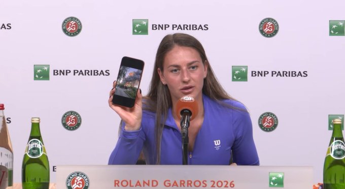 Tennis just got a terrifying reminder about the horrors of the Ukraine war
