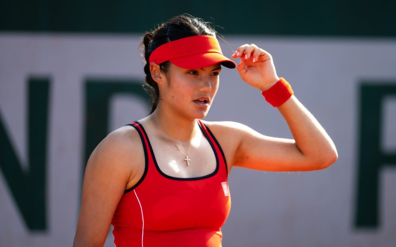 Emma Raducanu’s tears prove she really does care about the tennis