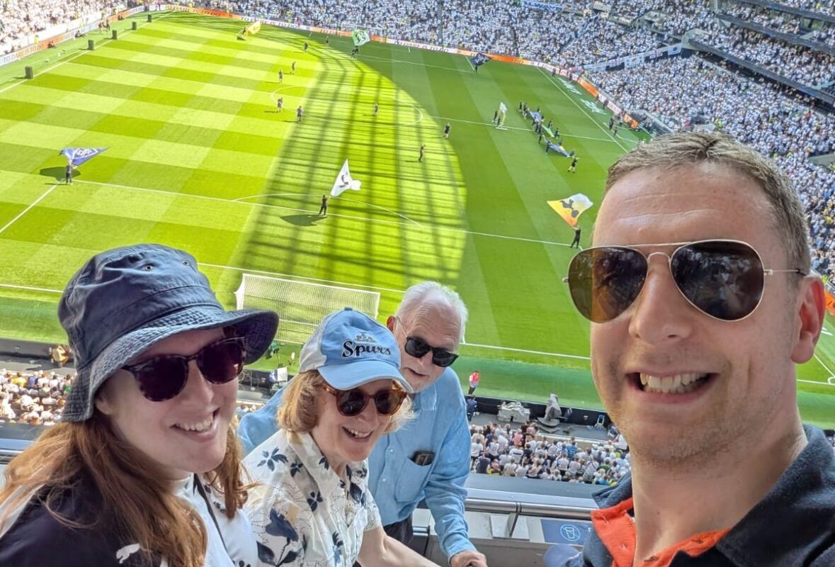My day on the edge with Spurs fans: ‘We’ll probably get relegated next season’