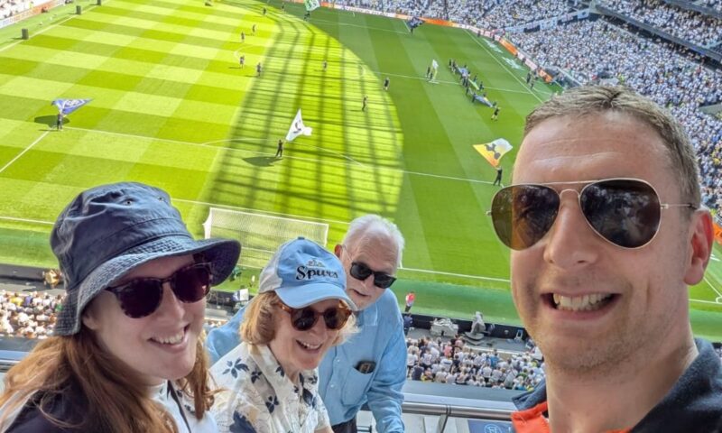 My day on the edge with Spurs fans: ‘We’ll probably get relegated next season’