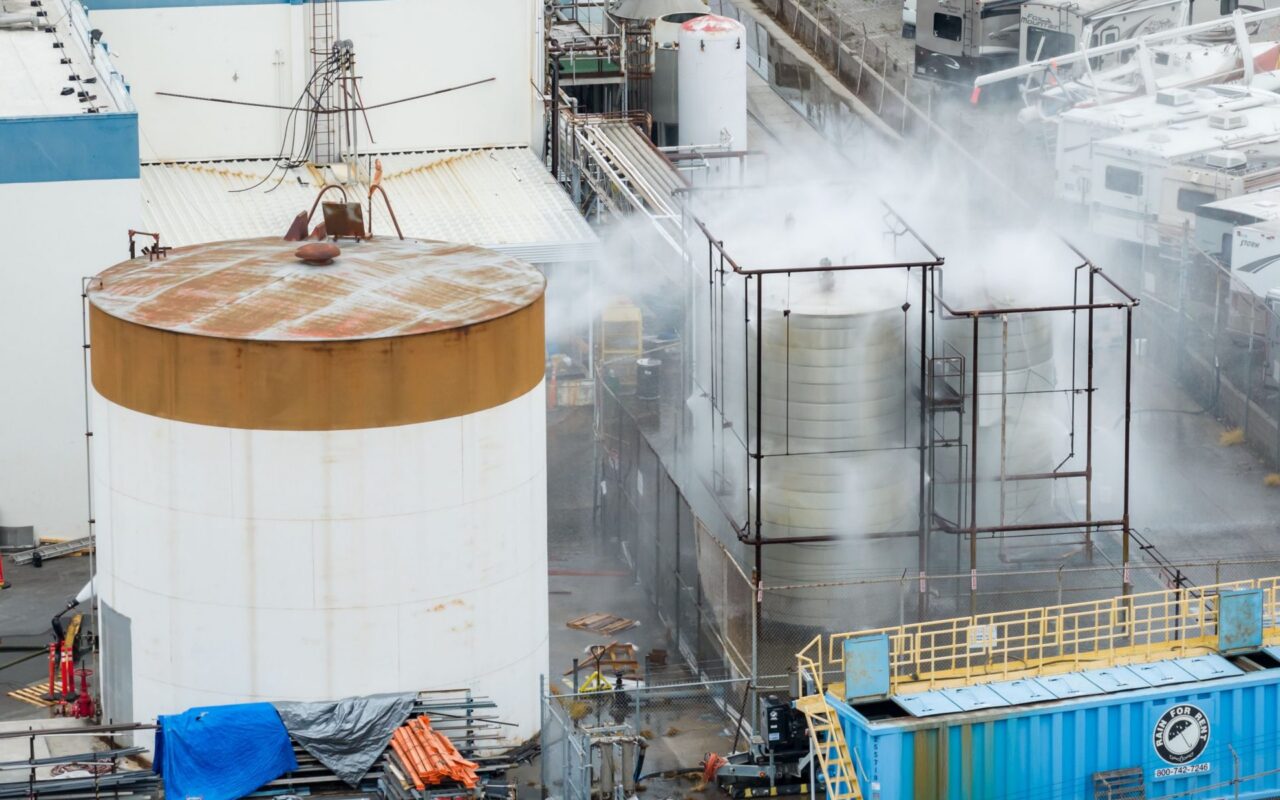 How a British-owned plant became the centre of California’s toxic leak danger