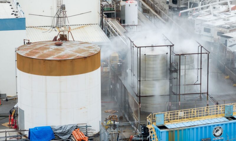 How a British-owned plant became the centre of California’s toxic leak danger