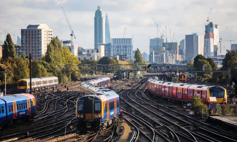 Space storms could switch train signals and cause serious accidents