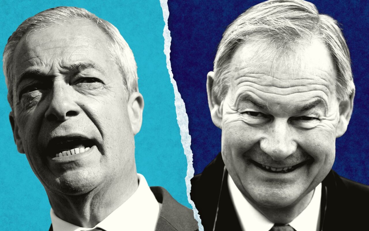 ‘Farage is Nando’s lemon and herb’: Inside the Reform and Restore row