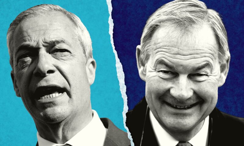 ‘Farage is Nando’s lemon and herb’: Inside the Reform and Restore row