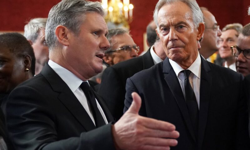 Labour MPs secretly agree with Blair that state pension triple lock should be axed